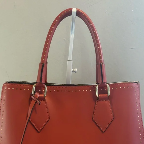 Asia Bellucci Italian Leather Bag - Picture 3 of 11